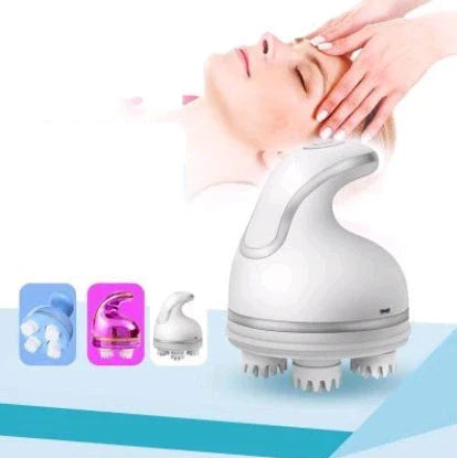 Electric head massager with dragon claw design for cervical vertebra and hand-eye massage