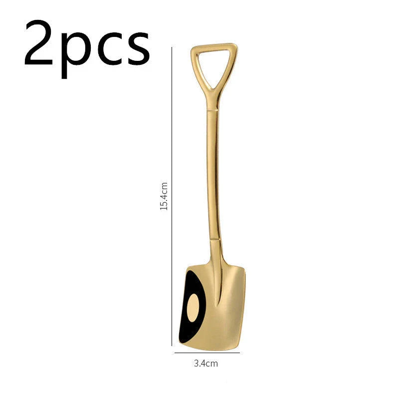 Stainless Steel Ice Cream Shovel with Stylish Design and Ergonomic Handle for Effortless Scooping