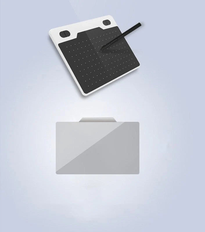 Inch Ultralight Graphic Tablet with Battery-Free Pen for digital drawing