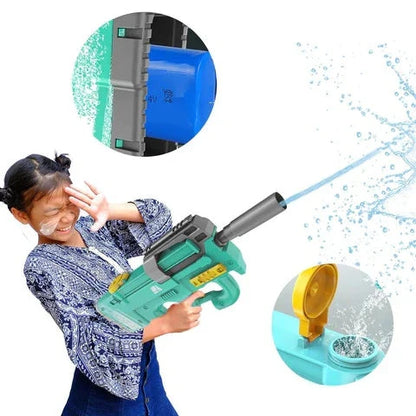 P90 Electric Water Blaster - High-Tech Outdoor Water Gun for Summer Fun