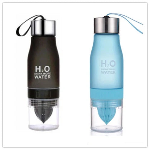 Frosted Plastic Lemon Cup in various colours, BPA-free, 650ml capacity