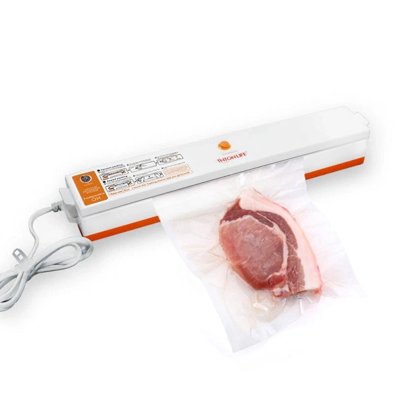 Food-Pro Sealer vacuum sealing machine in various colors for food and document preservation