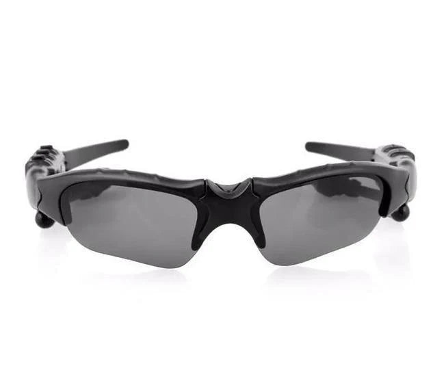 Bluetooth 5.0 smart sunglasses with wireless headphones and polarized lenses