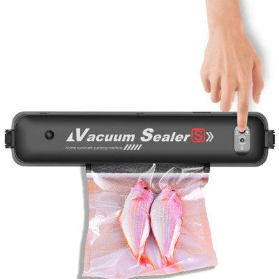 Food-Pro Sealer vacuum sealing machine in various colors for food and document preservation