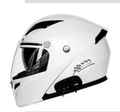 Motorcycle Bluetooth Helmet with FM radio, available in multiple colours and sizes