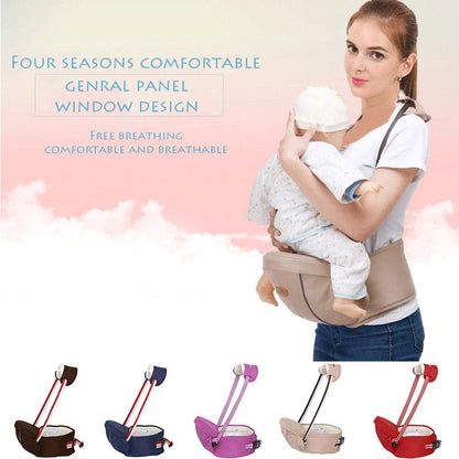 Versatile 2-in-1 baby carrier in multiple colors, featuring a 10+ carrying position design for Kiwi parents on the go