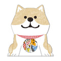 Dog sticker pack with irregular shapes in multiple colours including 78491, black, light brown and orange