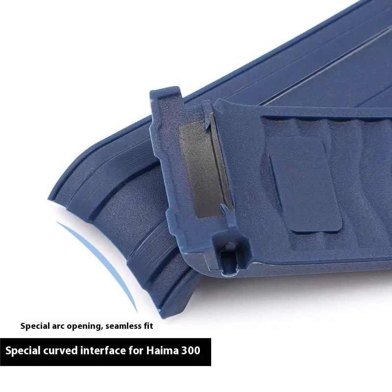 20mm width watch strap with silver buckle shown in multiple colour options including army green, sapphire blue, and dark red.