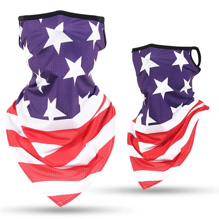 Breathable Face Guard Thin Tubular Ring Scarf in various colours for sun protection