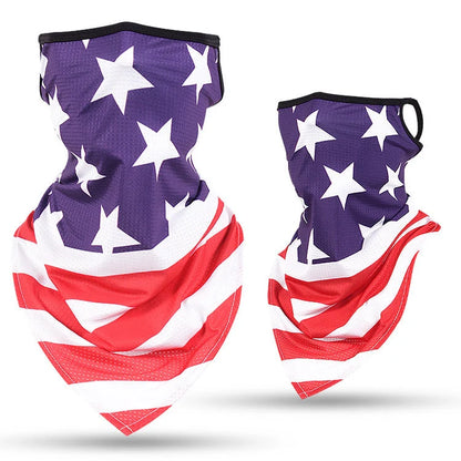 Breathable Face Guard Thin Tubular Ring Scarf in various colours for sun protection