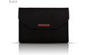 Waterproof laptop shoulder bag for 11 inch tablet with anti-theft compartments in grey