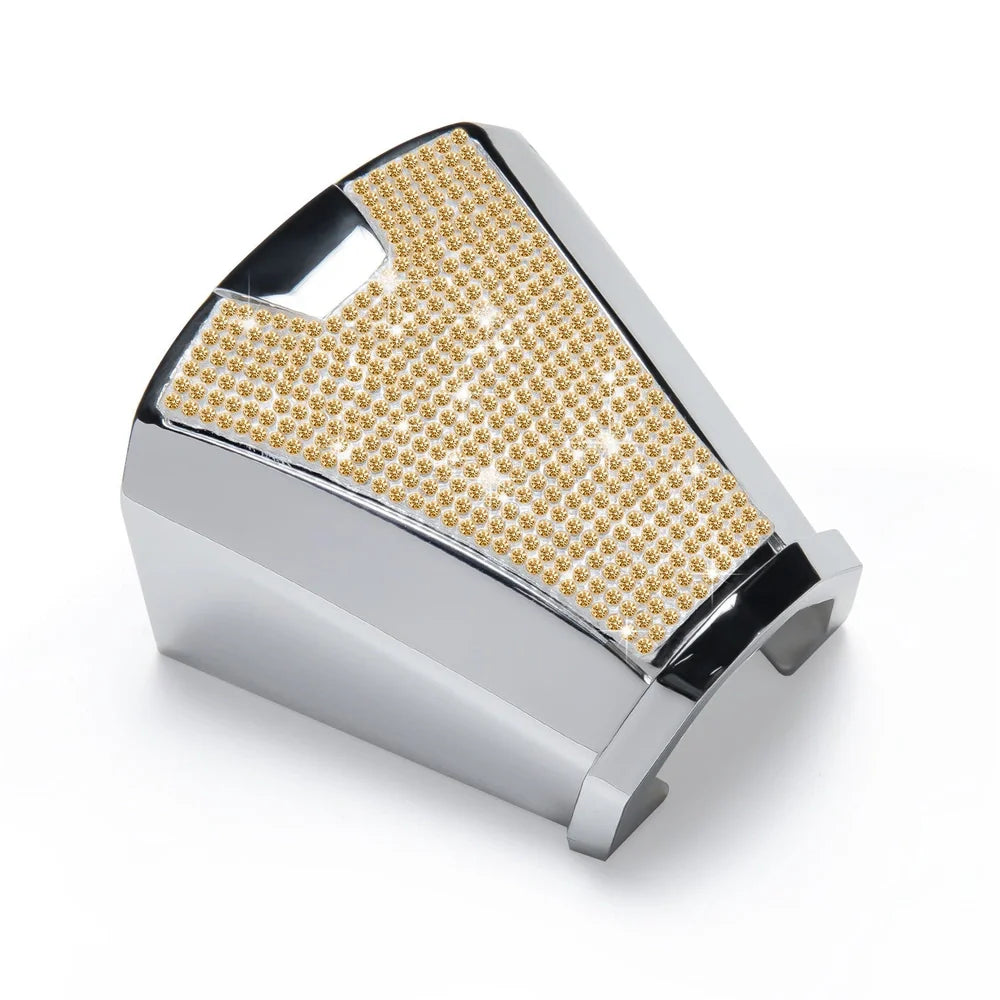 Children's adjustable wool bow tie with constellation pattern in blue colour option