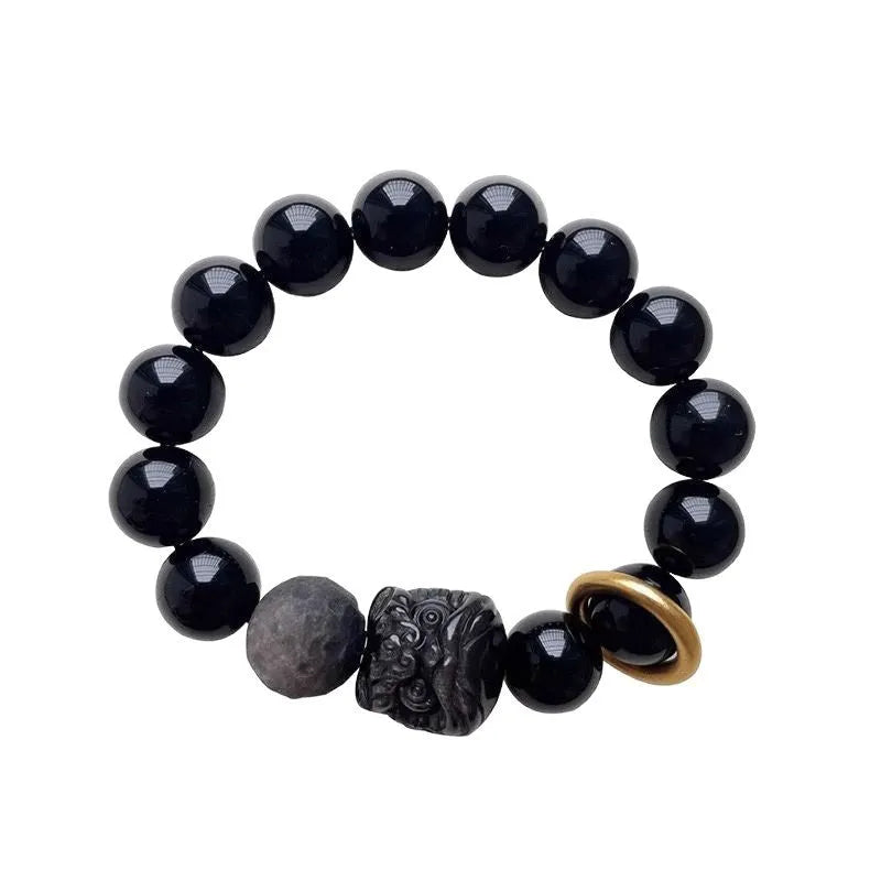 Resin fashion bracelet in S519 colour showing OL style design