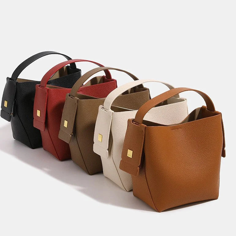 Vintage Commuter Women's Crossbody Bag in Premium PU Leather, available in multiple colours