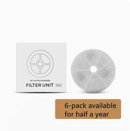 A 3L automatic USB-powered pet water fountain with 360-degree circulating filtration, designed to keep your cat or dog's water fresh and clean.