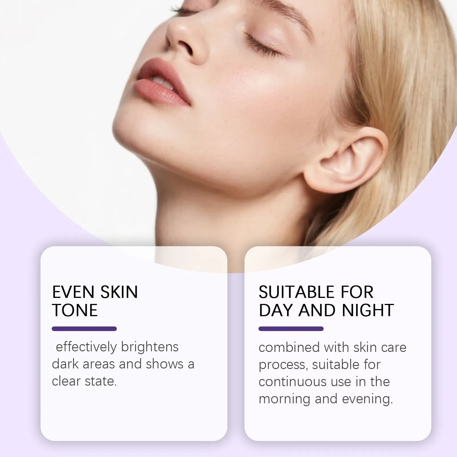 50g facial moisturising cream jar with application tool for daily skincare routine