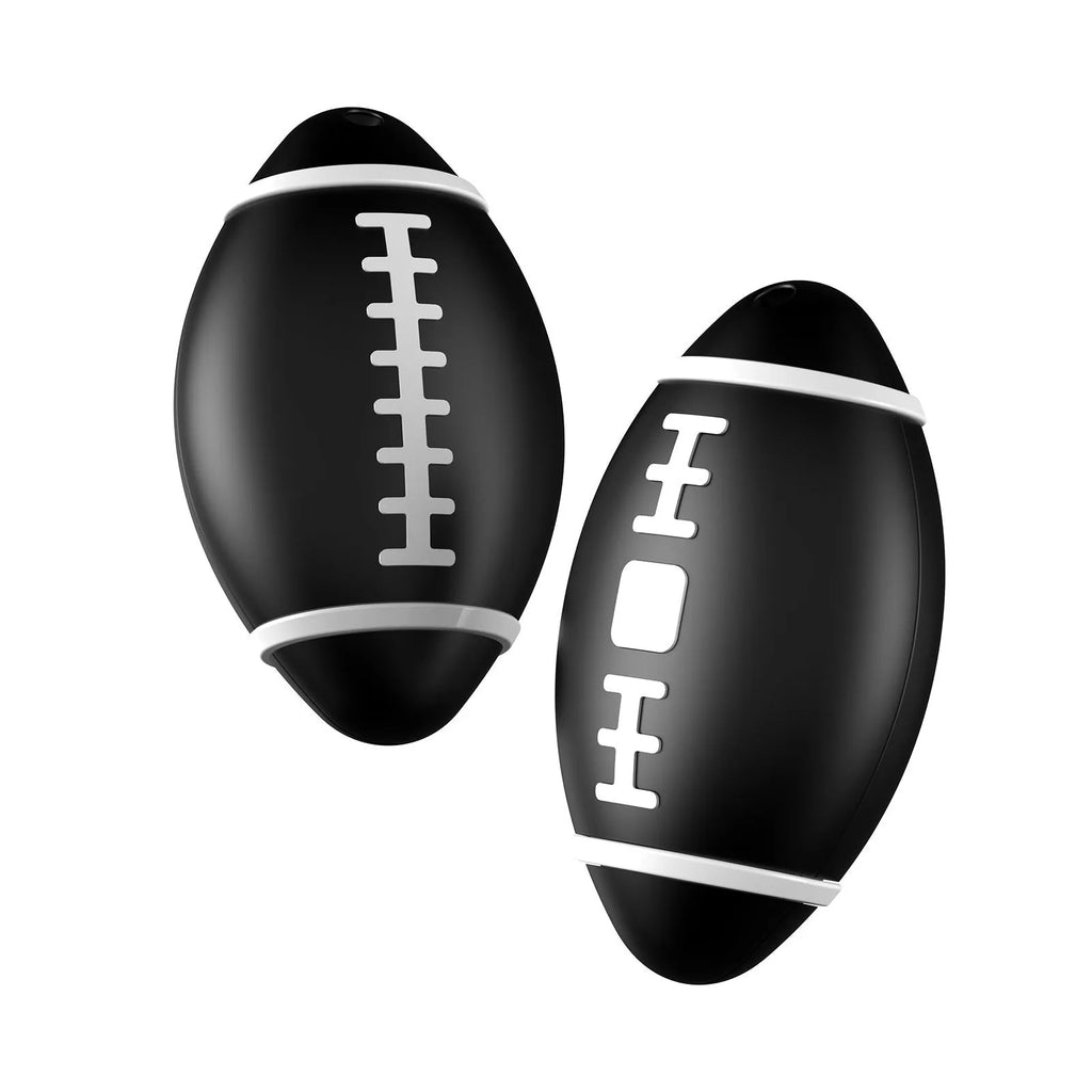 F06 Rugby anti-loss alarm device electronic locator with ABS plastic housing