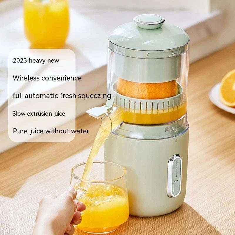 Cordless Electric Citrus Juicer with USB Charging, Portable Fruit and Vegetable Juicer for Healthy Drinks, Cocktails, Marinades, and More