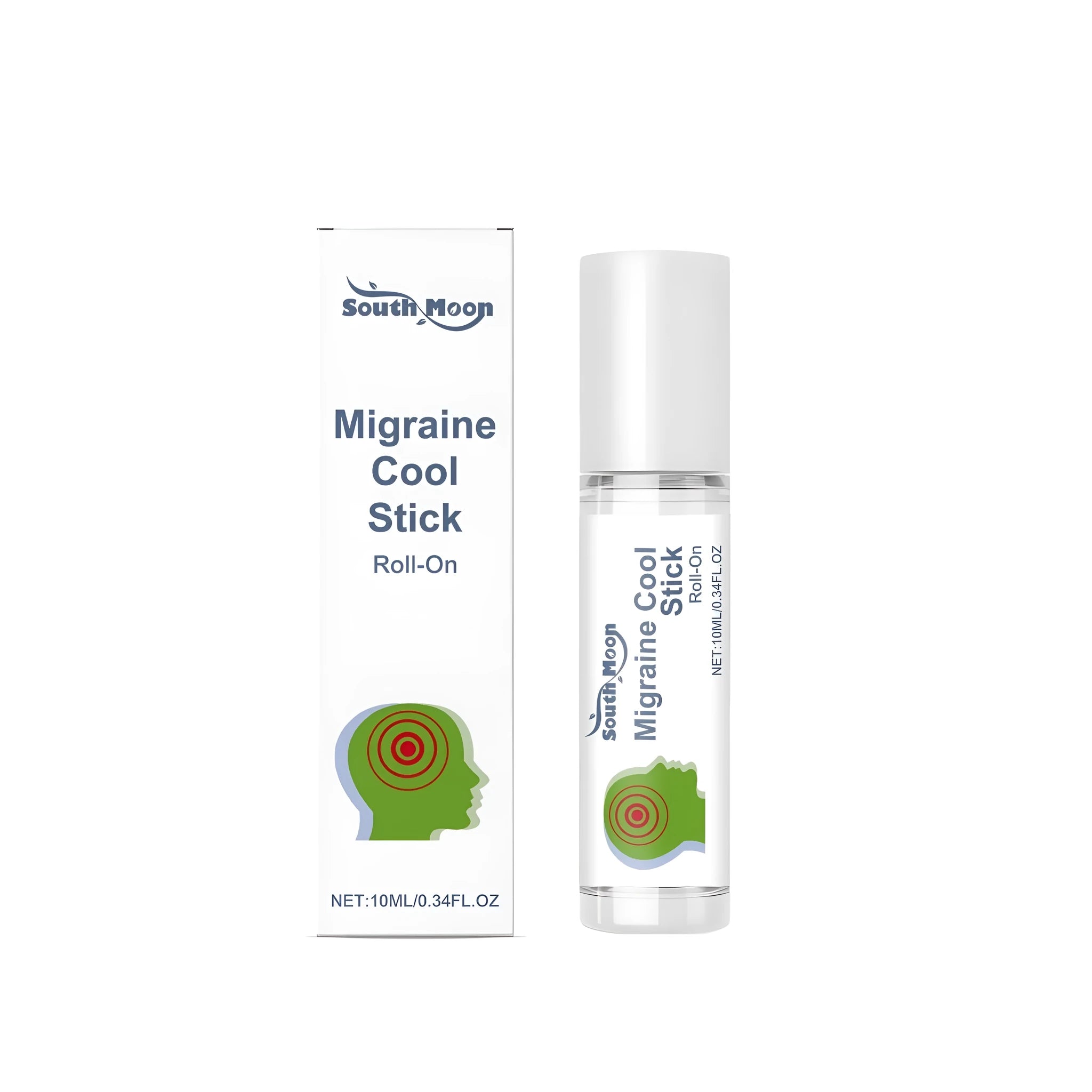 Soothing Ball Rod cosmetic applicator with 10ml capacity and ball tip for skincare application