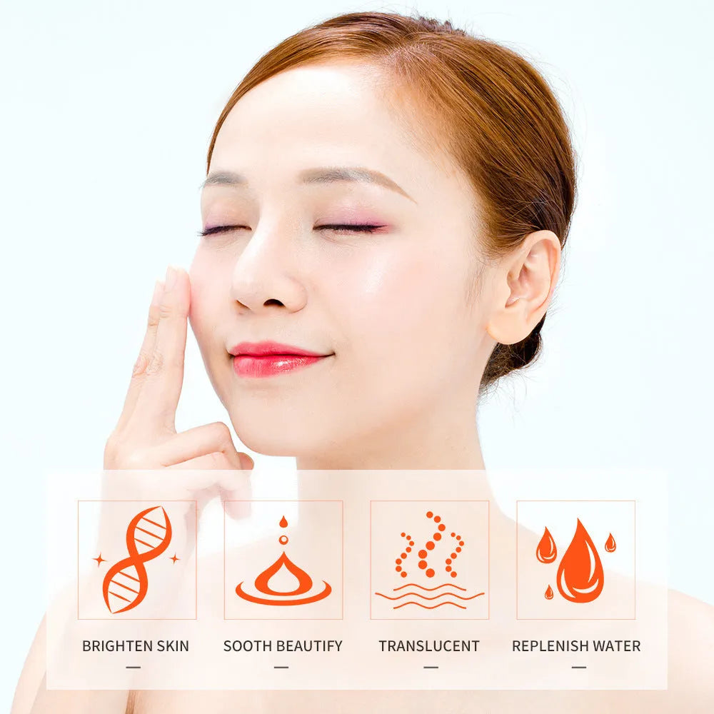 Vitamin C Hydrating Facial Essence Serum 30ml in English packaging
