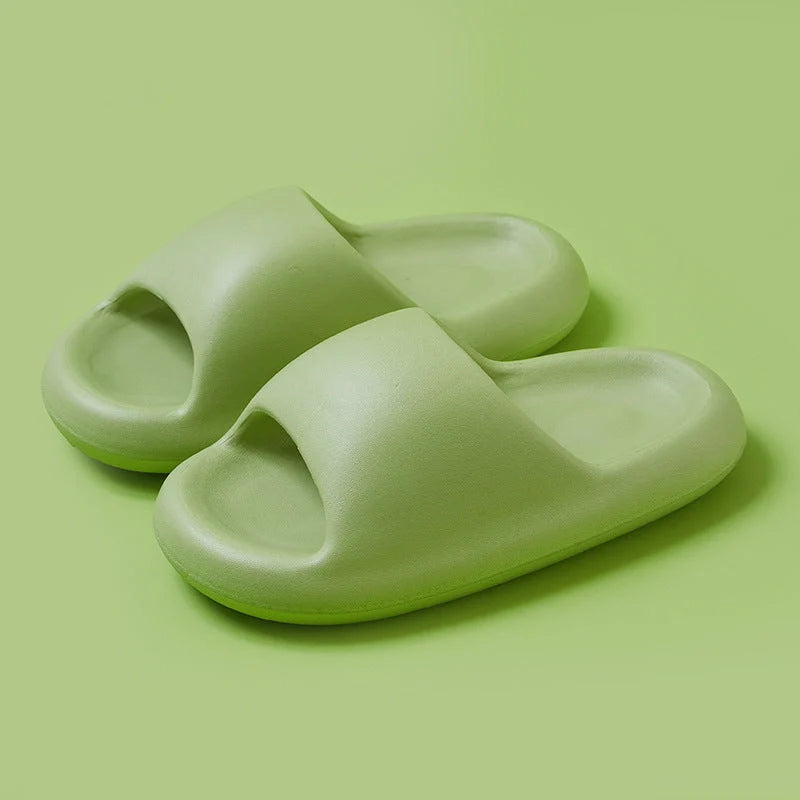 Bread Shoes Soft Slippers in various colours with thick sole for summer comfort