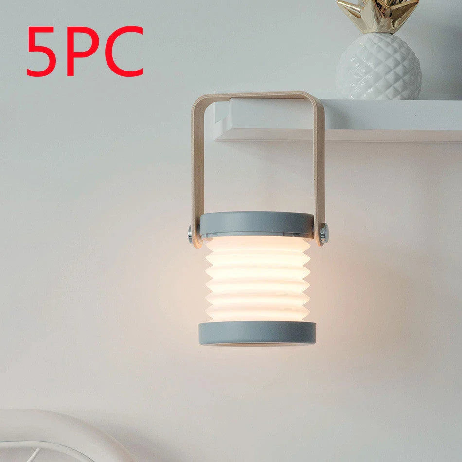 Adjustable Dimmable LED Tabletop Lamp with Touch Control for Home and Office Lighting