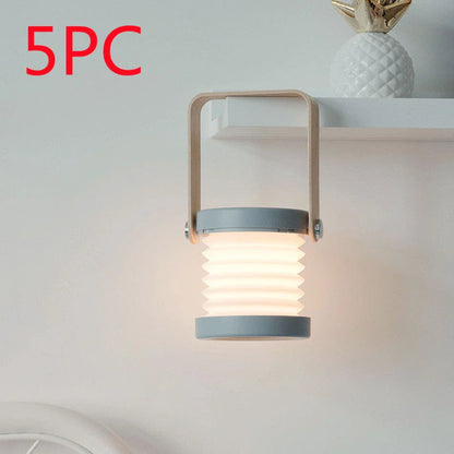 Adjustable Dimmable LED Tabletop Lamp with Touch Control for Home and Office Lighting