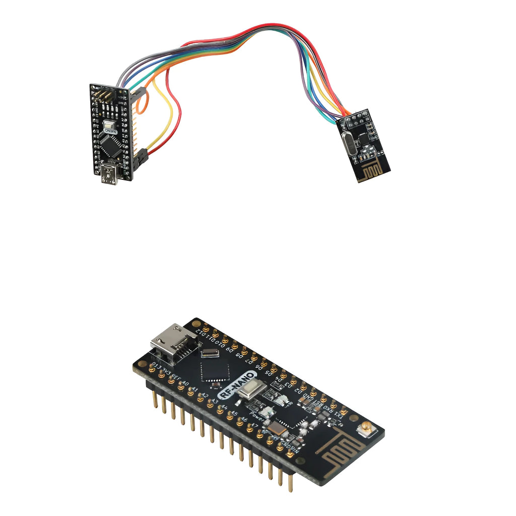 Emakefun BLE Nano wireless development board with Micro USB port and unsoldered pin headers