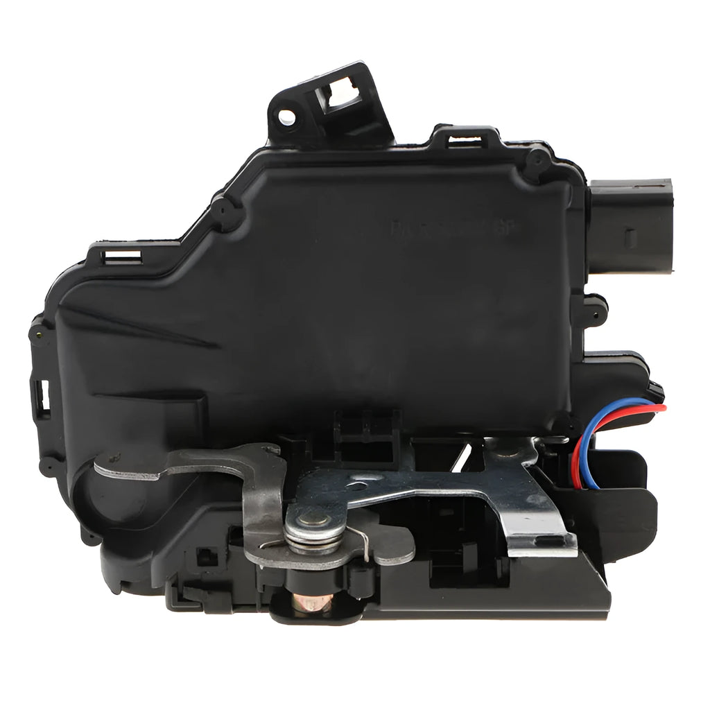 Black Volkswagen Golf 4 Passat B5 left door lock block replacement automotive component