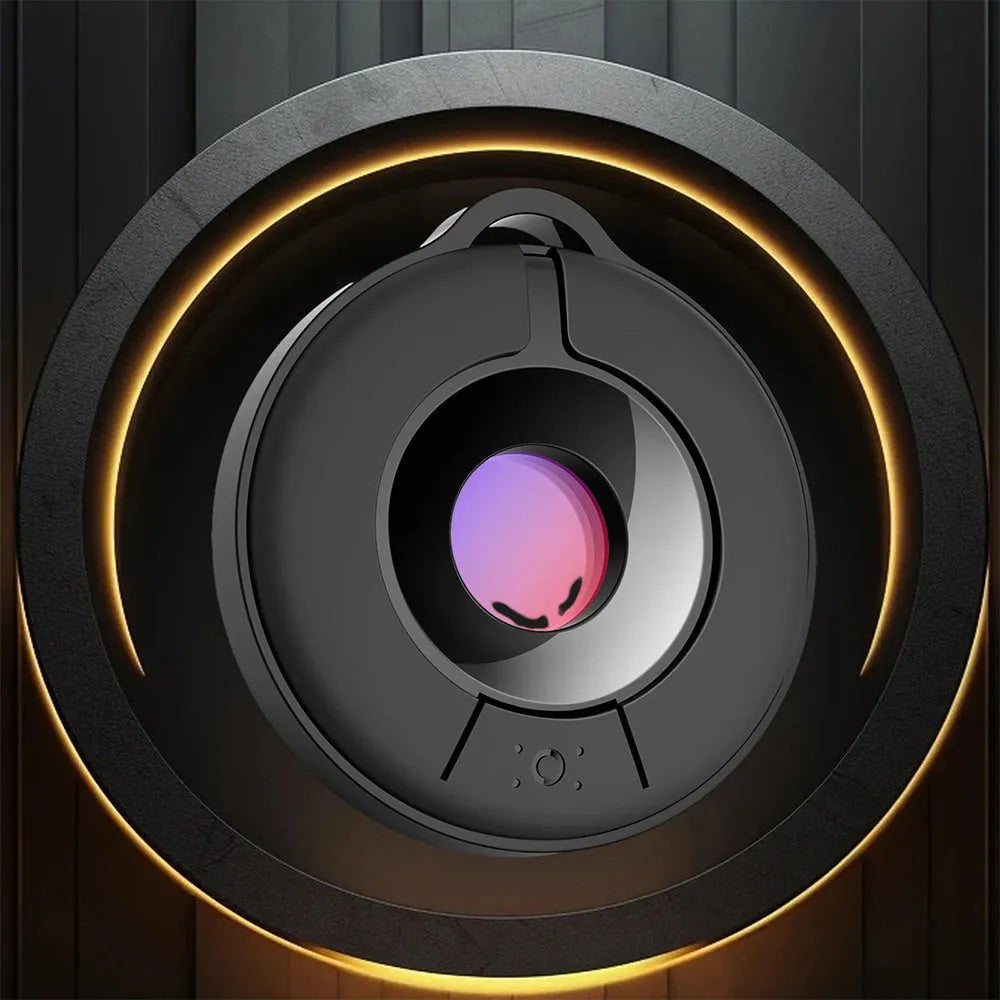 Compact S600 coloured camera detector for infrared hidden camera detection with a 5-metre range.