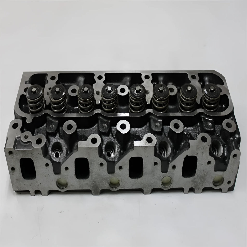 Isuzu 4JG2 cylinder cover assembly for manual transmission with standard bore dimensions