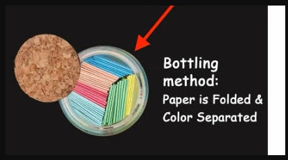 Bible Verses In A Jar 90 Verses Glass Jar with cartoon design for daily inspiration