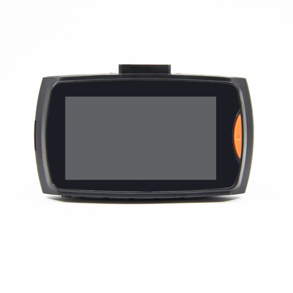 G30 HD Car DVR dual camera system with front and rear recording capabilities