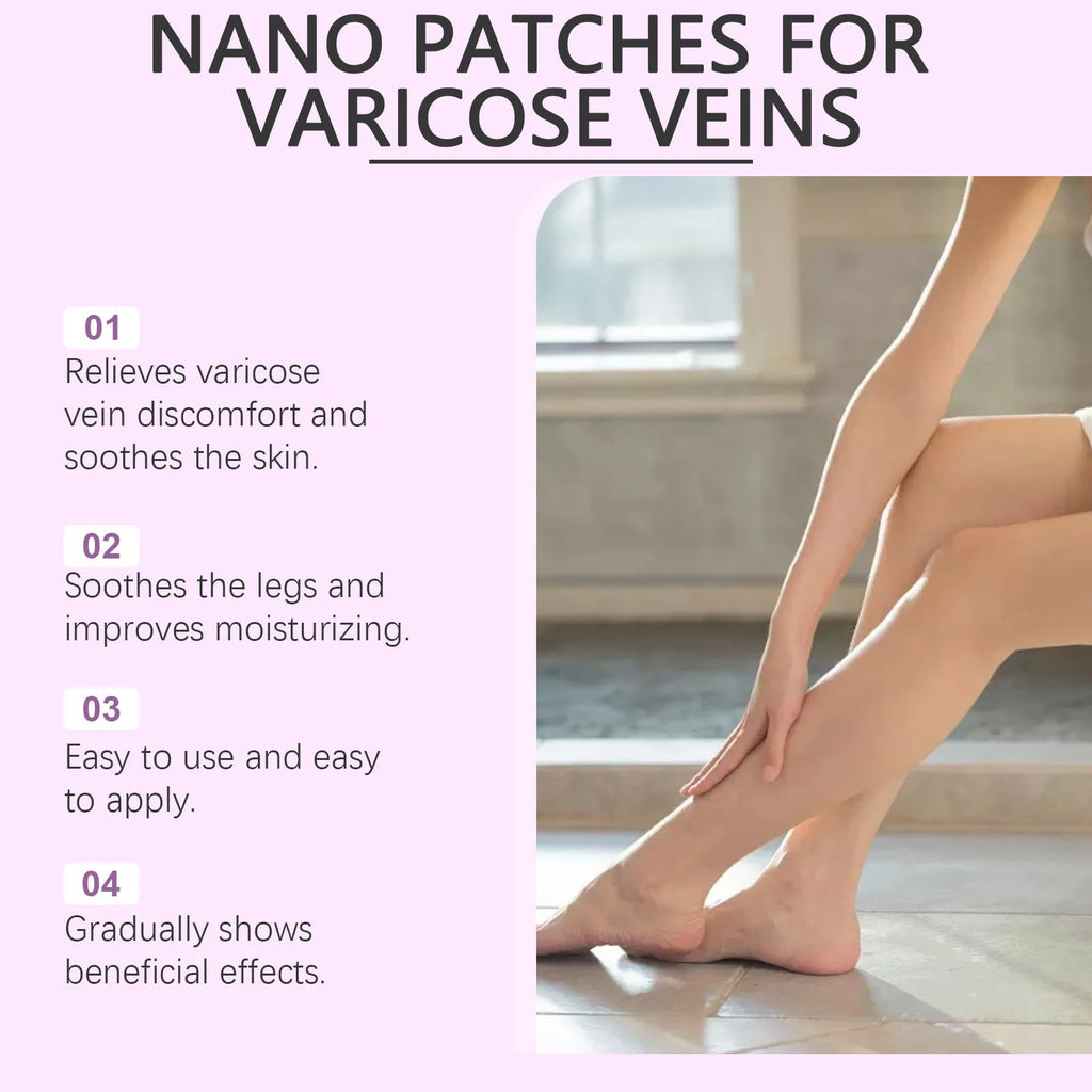 Four leg care micro needle patches with moxa and ginger extracts in individual packaging