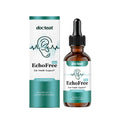 60ml bottle of tinnitus relief liquid drops with dropper, a supplement for ear ringing.