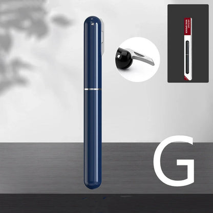 Red wine needle pen-shaped air pressure bottle opener for easy cork removal