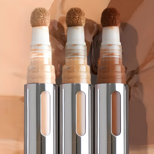 24-colour waterproof concealer contour stick in a liquid pen format for precise application.