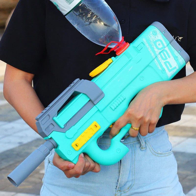 P90 Electric Water Blaster - High-Tech Outdoor Water Gun for Summer Fun