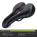 Bicycle seat cushion in 3147 hollow cushion colour, measuring 270mm by 180mm.