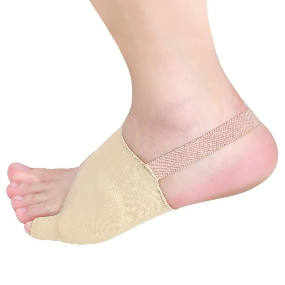 Nylon SE little toe inversion divider TPU toe separator in small toe triangle cover configuration