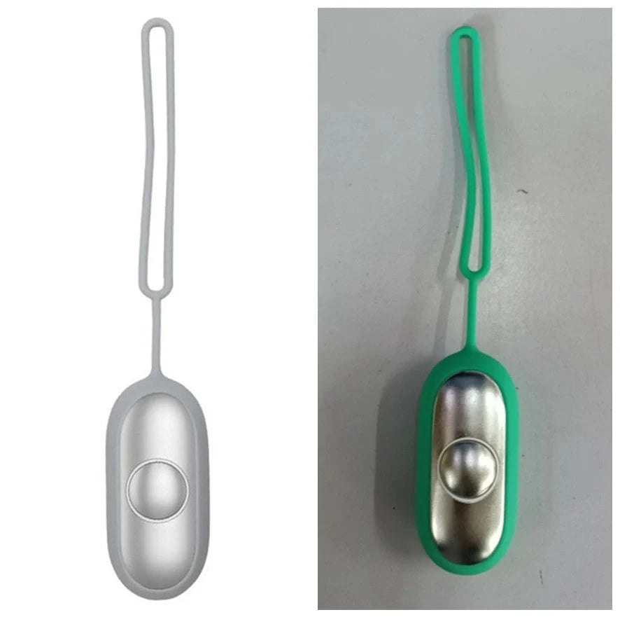 Hand-held micro-current sleep aid device for anxiety and insomnia relief