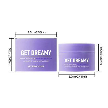 Body shaping lifting and firming cream with collagen for firmer skin