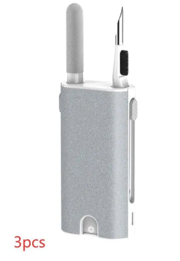 5-in-1 screen cleaner kit with multiple cleaning tools for electronics
