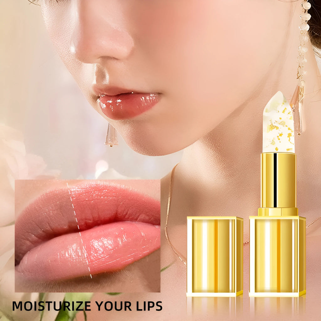 Gilding warm colour-changing anti-smudge lipstick in 3.5g bullet case