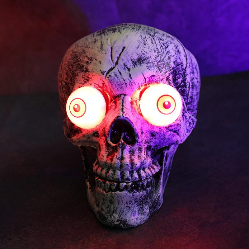 LED Light Up Skeleton Arm Hand for Halloween decoration in various colours
