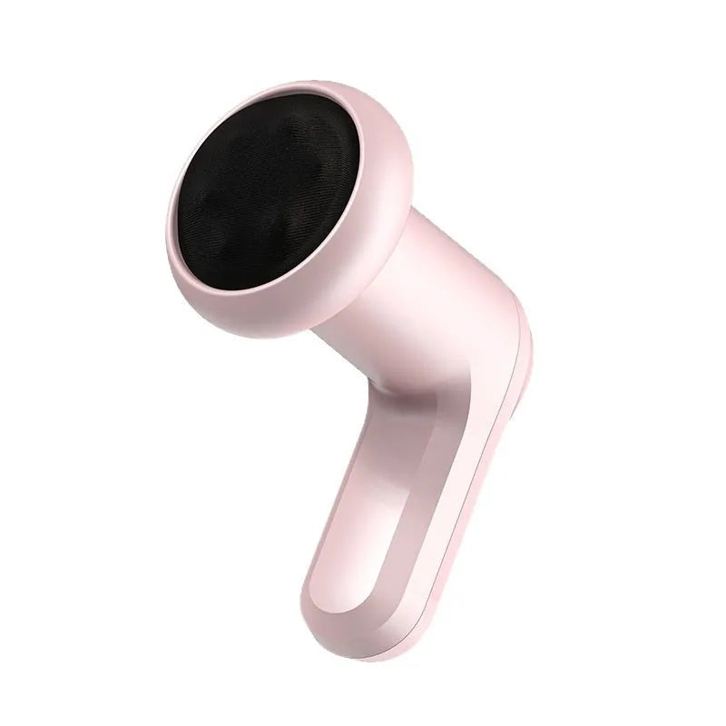 USB electric massager for cervical spine, waist, back and leg meridian dredging in black colour