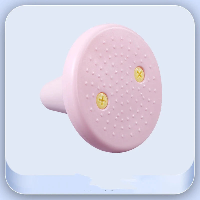 Children's balance training toy with bright colours and tactile dots for sensory integration