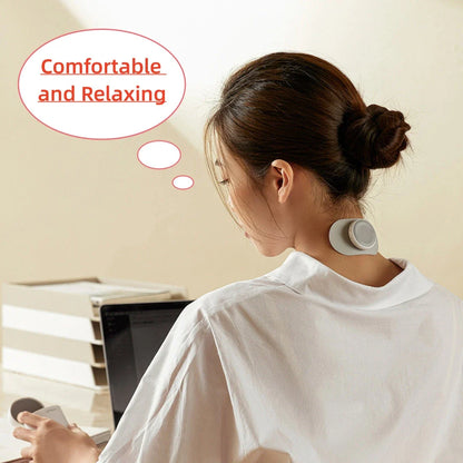 Portable Cervical Massager with Low-Frequency Pulse Technology for Targeted Neck and Shoulder Massage