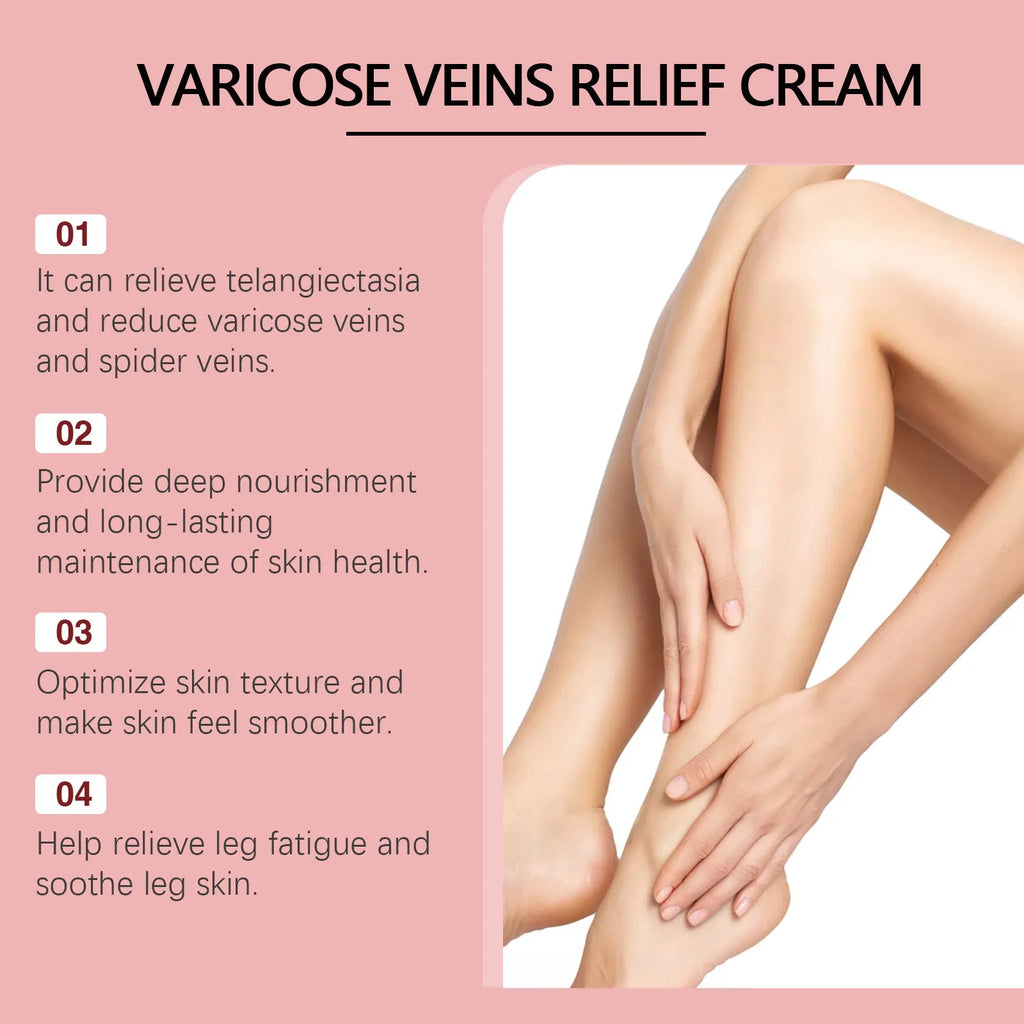 Two tubes of 80g leg care cream for body moisturisation and massage