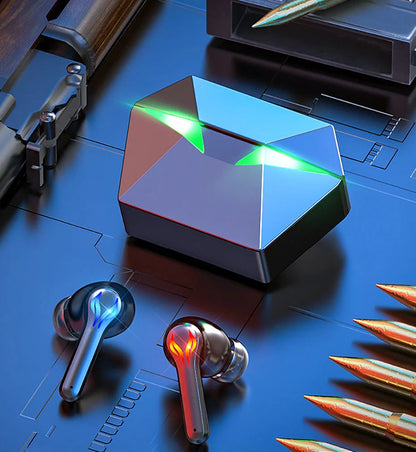 COJINMA J116 true wireless earbuds with active noise cancellation in black, white, and pink